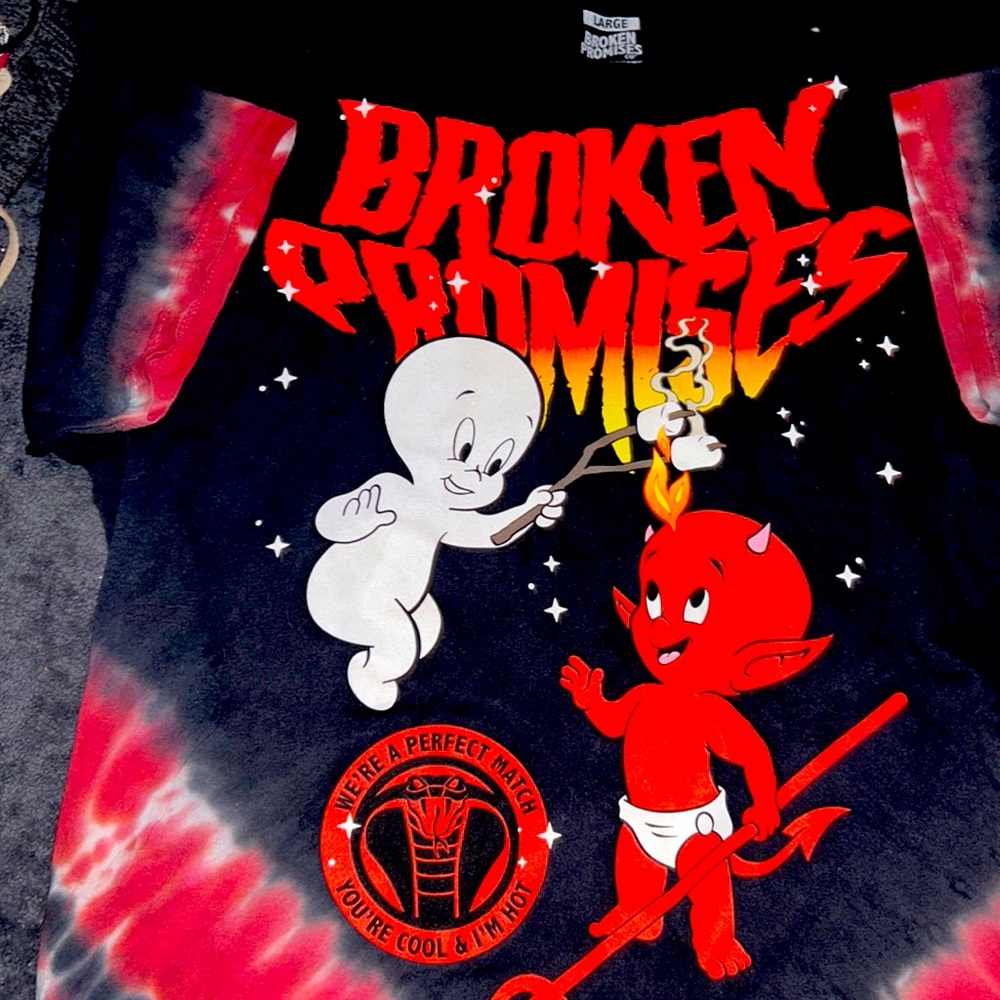 Unisex broken promises shirt